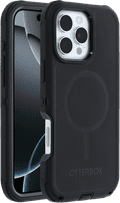 Otterbox Defender Apple iPhone 16 Pro Max Back Cover Zwart rechterkant