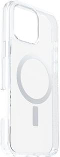 Otterbox Symmetry Apple iPhone 16 Pro Max Back Cover met MagSafe Magneet Transparant rechterkant