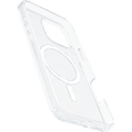 Otterbox Symmetry Apple iPhone 16 Pro Max Back Cover met MagSafe Magneet Transparant linkerkant