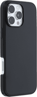 Otterbox Symmetry Apple iPhone 16 Pro Max Back Cover Zwart Met MagSafe rechterkant