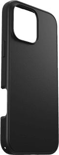 Otterbox Symmetry Apple iPhone 16 Pro Max Back Cover Zwart Met MagSafe rechterkant
