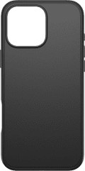 Otterbox Symmetry Apple iPhone 16 Pro Max Back Cover Zwart Met MagSafe voorkant