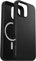 Otterbox Symmetry Apple iPhone 16 Pro Max Back Cover Zwart Met MagSafe linkerkant