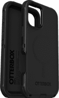 Otterbox Defender Apple iPhone 16 Plus Back Cover Zwart linkerkant