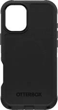 Otterbox Defender Apple iPhone 16 Plus Back Cover Zwart voorkant