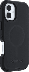Otterbox Defender Apple iPhone 16 Plus Back Cover Zwart rechterkant