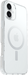 Otterbox Symmetry Apple iPhone 16 Plus Back Cover met MagSafe Magneet Transparant rechterkant