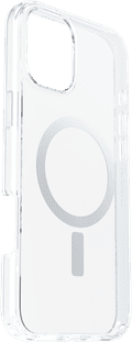 Otterbox Symmetry Apple iPhone 16 Plus Back Cover met MagSafe Magneet Transparant rechterkant