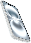 Otterbox Symmetry Apple iPhone 16 Plus Back Cover met MagSafe Magneet Transparant onderkant