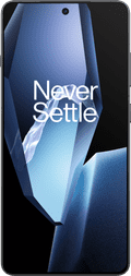 OnePlus 13R 256GB Zwart 5G + OnePlus SuperVOOC Oplader 80W met 2 Poorten voorkant