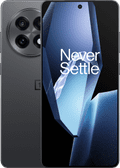 OnePlus 13R 256GB Zwart 5G + OnePlus SuperVOOC Oplader 80W met 2 Poorten voorkant