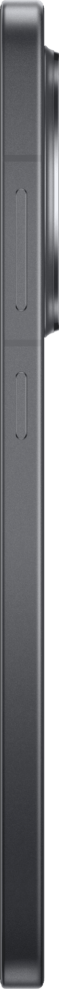 OnePlus 13R 256GB Zwart 5G + OnePlus SuperVOOC Oplader 80W met 2 Poorten rechterkant