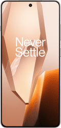 OnePlus 13R 256GB Wit 5G voorkant