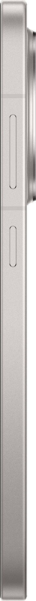 OnePlus 13R 256GB Wit 5G rechterkant