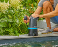 Gardena Vuilwaterpomp 20000 Basic product in gebruik