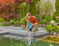 Gardena Vuilwaterpomp 20000 Basic product in gebruik