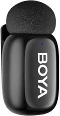 Boya Mini Ultra-Mini Zwart (Usb C en Lightning) rechterkant