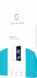 Just in Case Tempered Glass OnePlus 13 Screen Protector packaging