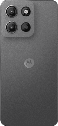 Motorola Moto G15 128GB Grijs 4G achterkant
