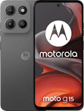 Motorola Moto G15 128GB Grijs 4G Main Image