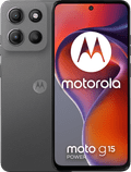 Motorola Moto G15 Power 256GB Grijs 4G Main Image