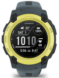 Garmin Instinct E 40 mm Bleu/Jaune avant