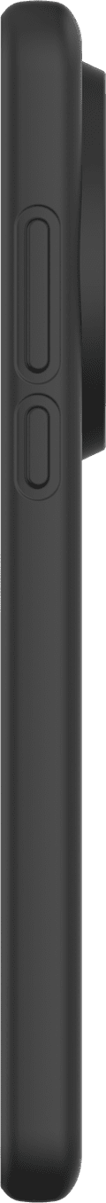 Just in Case Soft Design OnePlus 13 Back Cover Zwart rechterkant