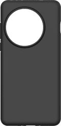 Just in Case Soft Design OnePlus 13 Back Cover Zwart voorkant