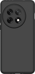 Just in Case Soft Design OnePlus 13 Back Cover Zwart Main Image