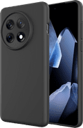 Just in Case Soft Design OnePlus 13 Back Cover Zwart visual leverancier