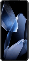 Just in Case Soft Design OnePlus 13 Back Cover Zwart achterkant