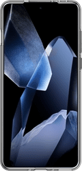Just in Case Soft Design OnePlus 13 Back Cover Transparent back