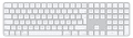 Apple Magic Keyboard met numeriek toetsenblok en Touch ID (2024) AZERTY Main Image