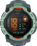 Garmin Instinct 3 50mm Groen voorkant