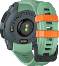 Garmin Instinct 3 45mm Groen achterkant