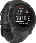 Garmin Instinct E 40mm Zwart/Grijs linkerkant