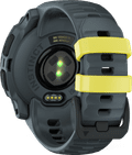 Garmin Instinct E 40 mm Bleu/Jaune arrière