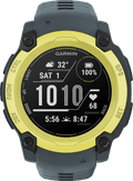 Garmin Instinct E 40 mm Bleu/Jaune avant