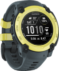 Garmin Instinct E 40 mm Bleu/Jaune côté gauche