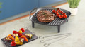 Philips Airfryer HD9946/00 Grill-Kit produkt in gebrauch