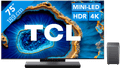 TCL QD Mini-LED 75C803 (2023) + TCL S55H 2.1 Soundbar Main Image