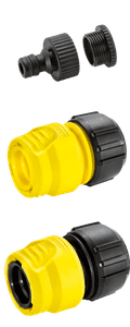 Karcher Slangset Basic Extra 1/2" 20 meter accessoire