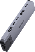 Sitecom MacBook Air Multiport Hub 6 in 2 Grijs Main Image