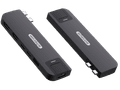 Sitecom MacBook Pro Multiport Hub 6 in 2 Zwart voorkant