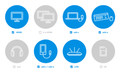 Sitecom MacBook Air Multiport Hub 6-en-2 Bleu Foncé visuel Coolblue 1