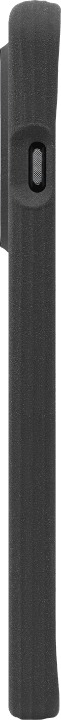 OnePlus 13 Sandstone Back Cover met Magneet Zwart rechterkant