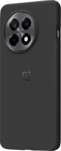OnePlus 13 Sandstone Back Cover met Magneet Zwart rechterkant