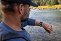 Garmin Instinct 3 50mm Groen product in gebruik