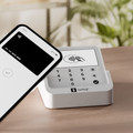 SumUp Solo Lite Mobiles Kartenlesegerät + Ladestation produkt in gebrauch