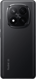 Redmi Note 14 Pro+ 256GB Zwart 5G achterkant